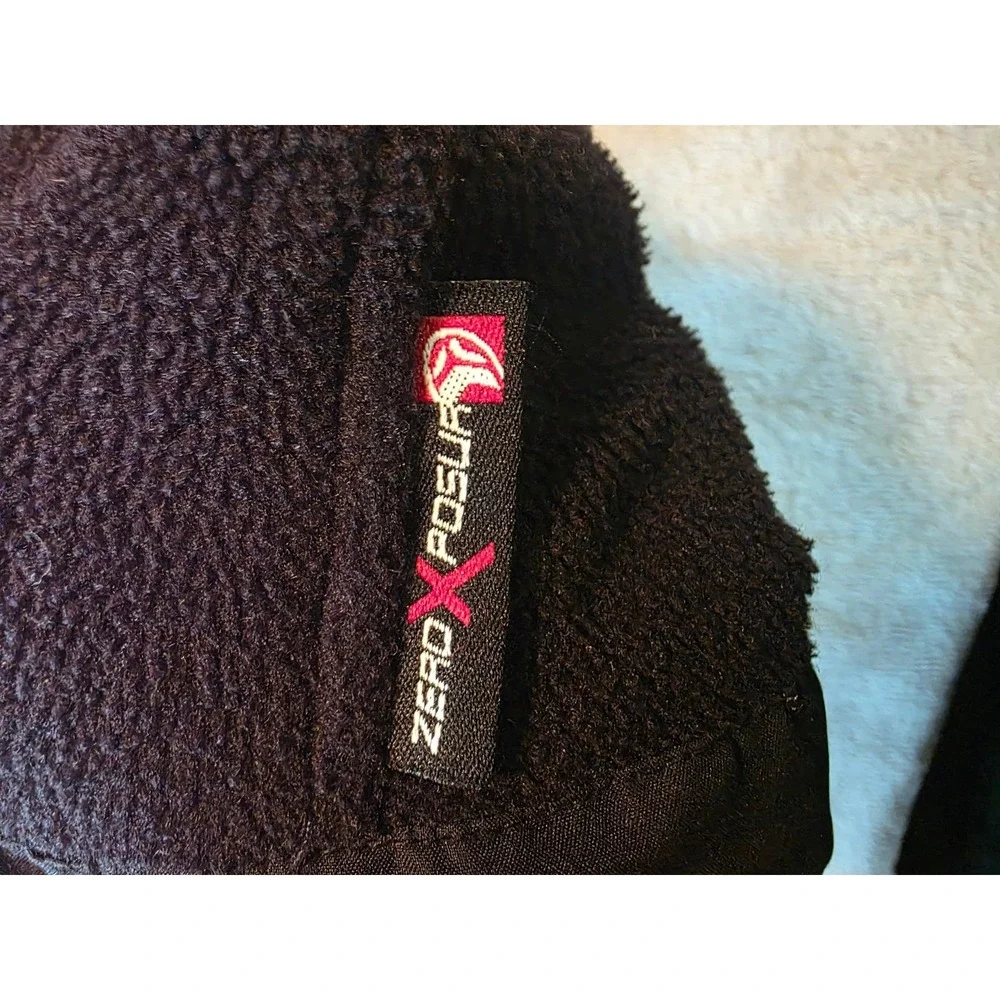 ZeroXposur Jacket Size L Black Mens Fleece Full Zip Outdoor Hiking S16 Box 30